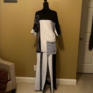 Secam Moda Evi Black Garment
